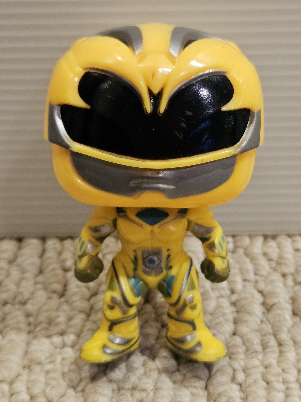 Funko Pop! Power Rangers (2017 Movie) - Yellow Ranger #398 (No Box)